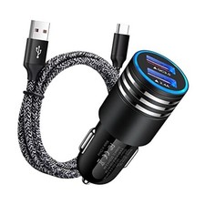 Car Charger Type C Fast Charger for Samsung Galaxy S26/S25/S24/S23/S22/S21/S20