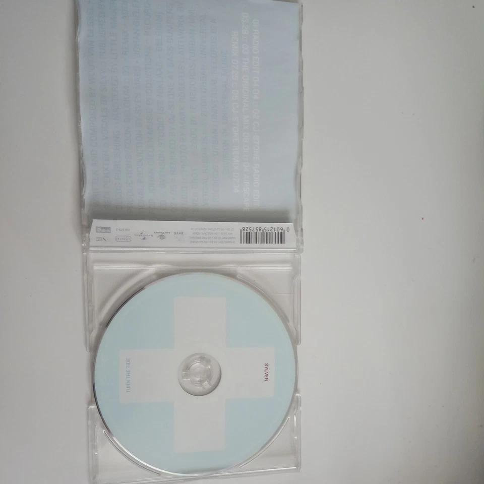 Sylver- Turn The Tide,Maxi-CD - Bild 2 von 3