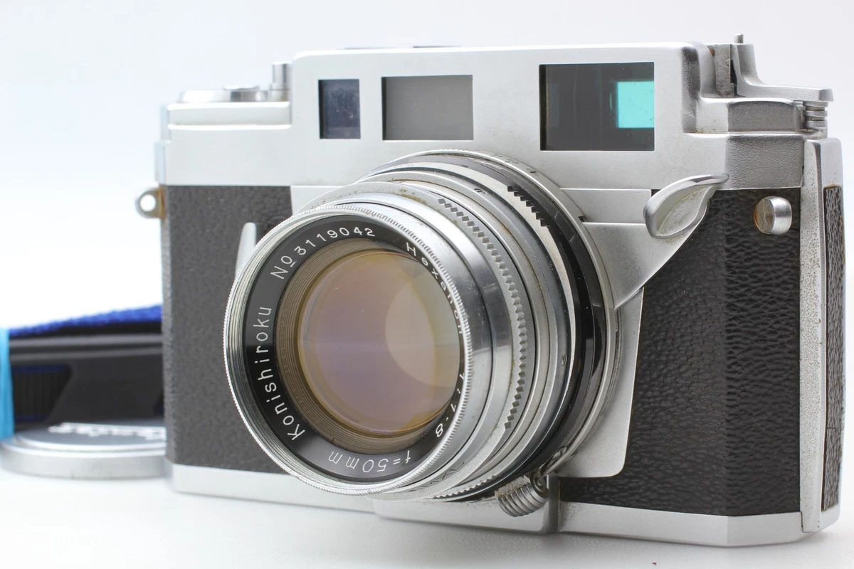 【動作確認済】 KONICA ⅢA F1010-379-1-8v y Konica Iiia Film Cameras for sale - eBay