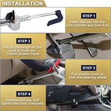 Accesorios Para Carro Bastones Carros Baston Coches Seguridad Auto Protectores