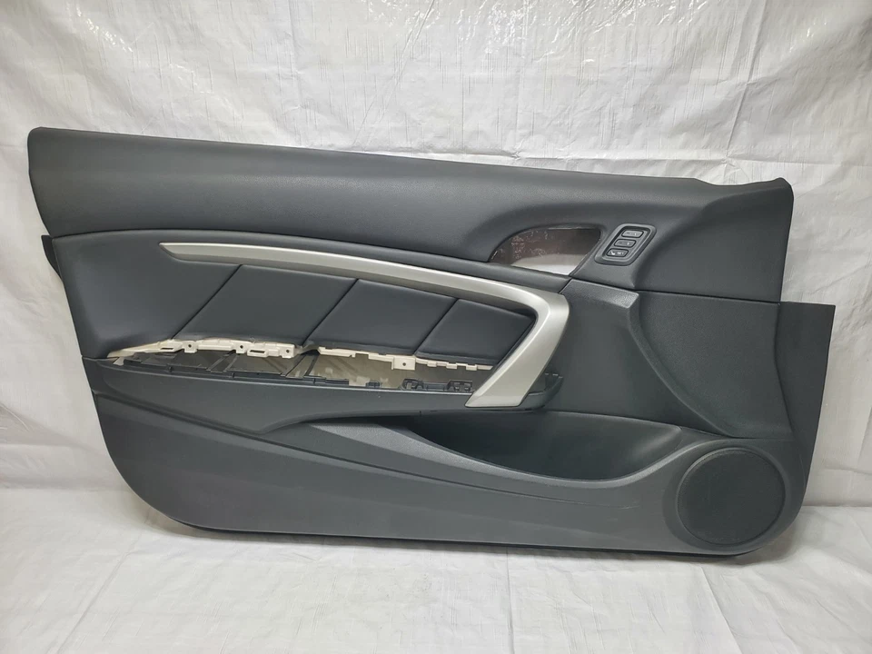 2008-2012 Honda Accord Coupe Door Trim Panel Front Left Driver Side OEM - Image 2 of 4