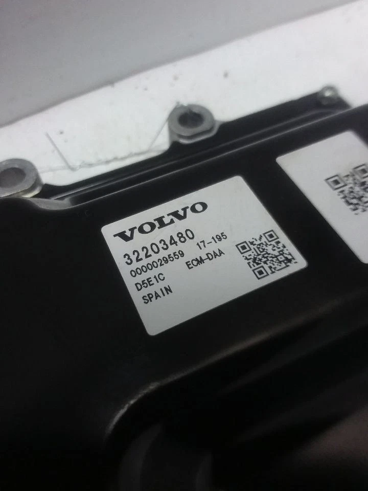 Módulo de control electrónico ECM del motor ID 36010394 compatible con 18-22 VOLVO XC90 32203480 Foto 4 de 4