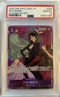 2025 NICO ROBIN PSA 10 ONE PIECE Japanese EB02-036 ANIME 25TH COLLECT. ALT ART