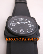 Bell & Ross BR 03 A Ceramic Black Matte 41mm BR03A-BL-CE/SRB New ! 5