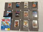 NES Video Game Bundle 11 Games Tested and Working Nintendo Authentic