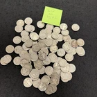 100 Buffalo Nickels Partial Dates Mixed Years And Condition 5C Five Cents Bag #2