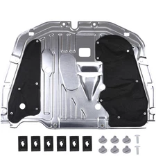 1 pc for Honda Civic Engine Splash Guard Under Car Shield Cover Board MPN 741...