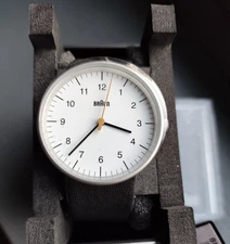 Braun BN0021BKG Men’s Classic Quartz Watch – Brand New Boxed – RRP £120