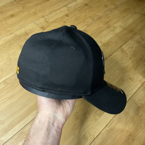 Fanatics Pittsburgh Penguins Black Flex Stretch M/L Fitted Hat Cap NHL **SEE** - Picture 13 of 19