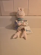 Woodland Critters Payton Pig Made In Rochester NY Handmade