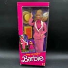 Vintage Mattel Day to Night Barbie Doll Pink Suit NRFB 1984 7929