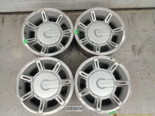 Hummer H2 Set Of 4 Aluminum Alloy Wheel Rim 17x8.5 7 Spoke Fits 2003-2007 03 04