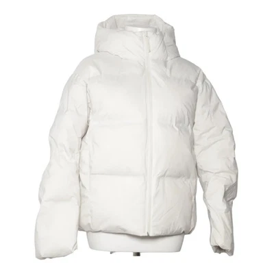 Uniqlo, doudoune, femme, taille : S, beige, duvet/élasthanne/plume/polyester ... - Photo 1/4
