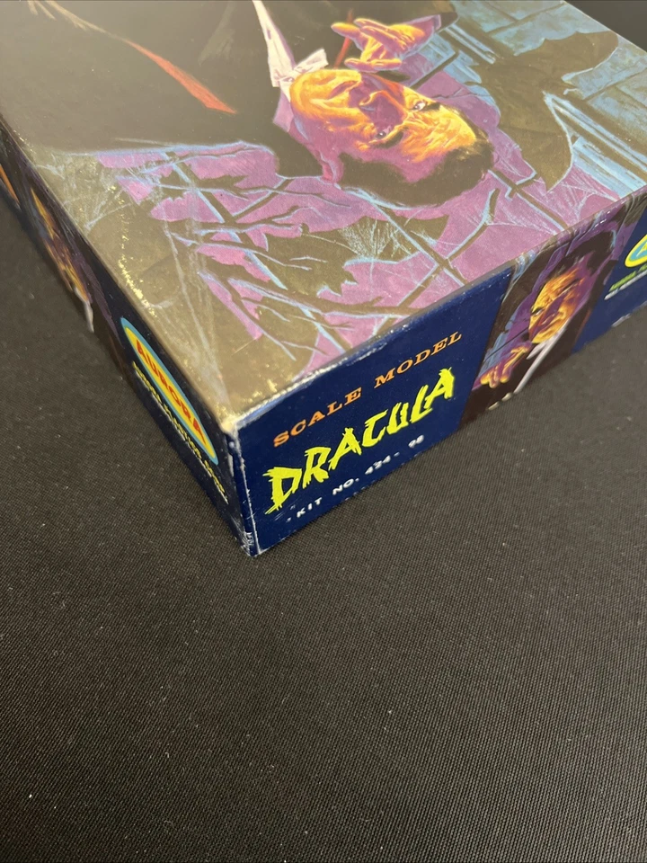 1962 Aurora Dracula Complete Model 424-98 - Image 4 of 4