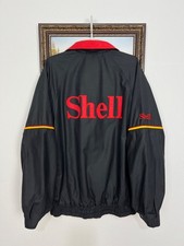 Vintage Ferrari Formula Marlboro Racing Shell Rare Jacket Mens Bomber Size XL