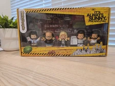 Mattel ​Little People Collector It’s Always Sunny in Philadelphia 5 Figure Set