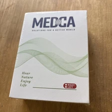MEDCA Rechargeable Digital OTC Hearing Aid Sound Amplifier - Beige-Gm 902t