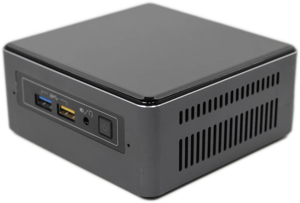 Intel NUC Mini PC | Intel Core i7-7567U | 240GB SSD 8GB RAM | inkl. Win10 + PSU - Bild 1 von 4