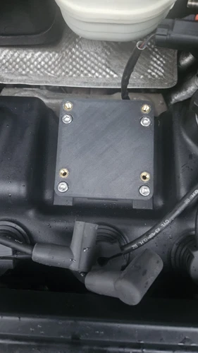 Mini R53 R52 Coil Pack Relocation Kit For Bigger Aftermarket Intercoolers - Picture 2 of 8