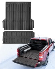 for Ford Maverick 2022-2025 Floor Mats Truck Bed Mat Tailgate Mat 4.5Ft All...