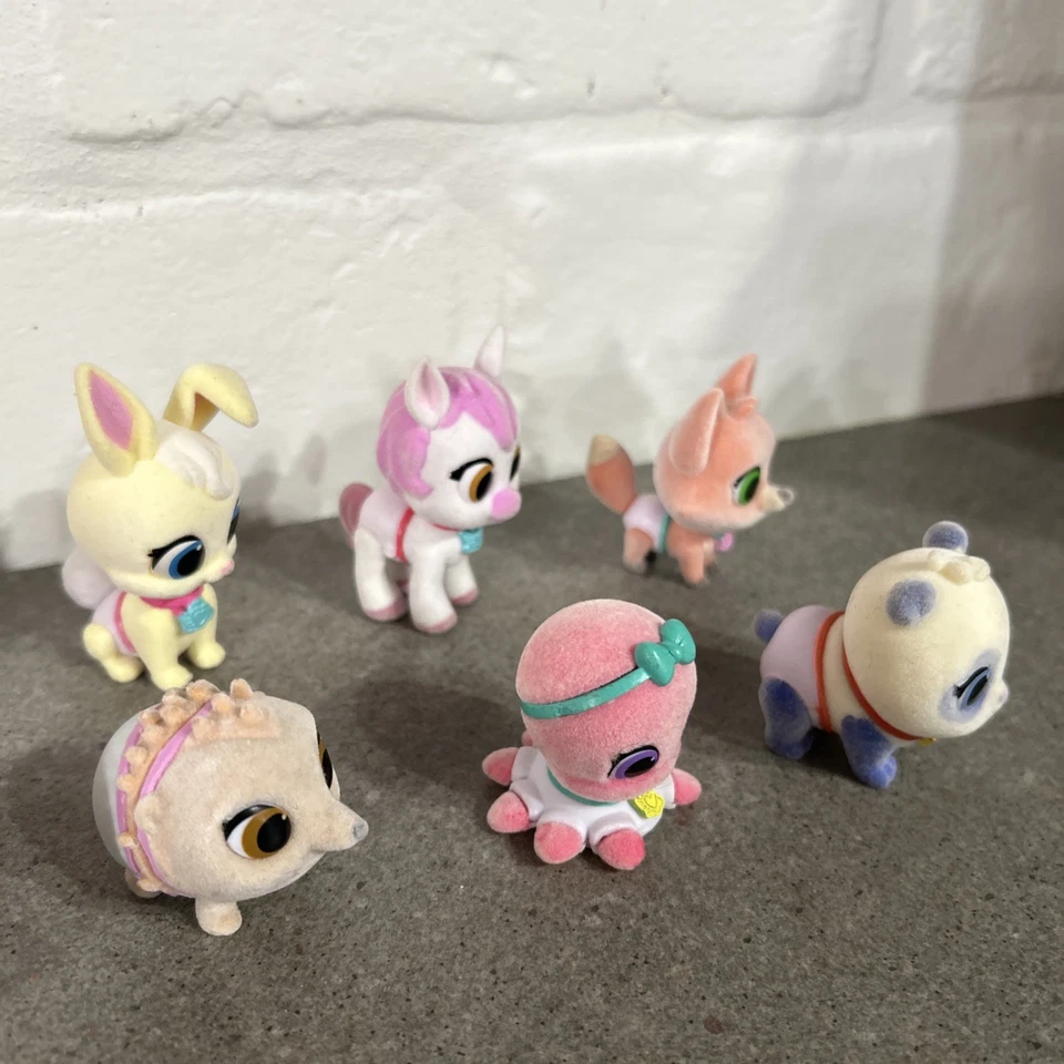 Lote De 10 Figuras Disney Jr T.O.T.S Animas Flocados Juguetes Lindo Niño Aleatorio Usado Foto 3 de 4