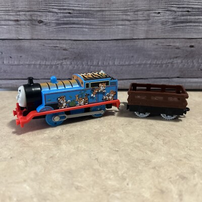 Thomas & Friends Trackmaster Motorized Safari Tiger Adventure Thomas Engine