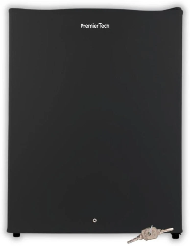 PremierTech PT-FR43BK Mini Freezer Nero Congelatore con chiave 42 litri da -24° - Immagine 3 di 4