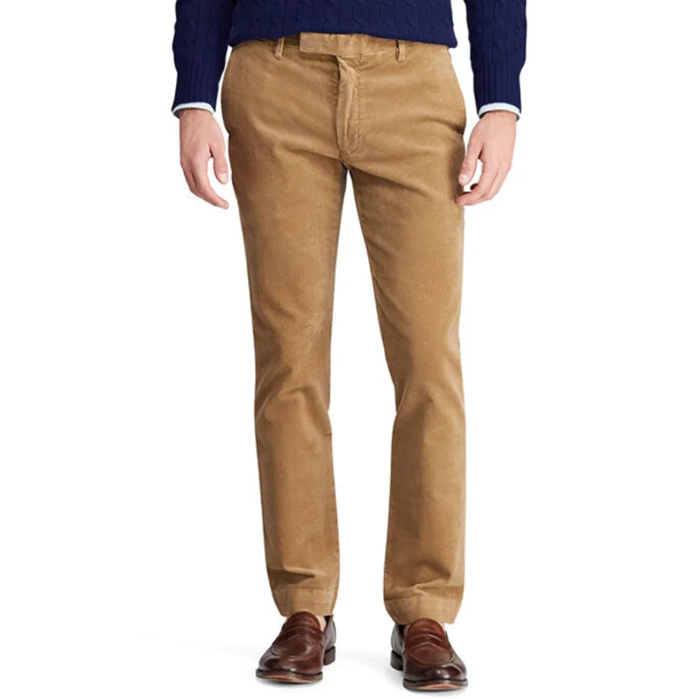 Polo Ralph Lauren Stretch Slim Fit Straight Corduroy Pants 12B