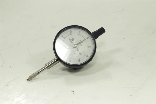 Mitutoyo Dial Indicator 2046S Test Indicator 0.01mm X 10mm 