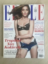 elle Turkey Ana Beatriz Barros / August 2014 / Fast Shipping Worldwide