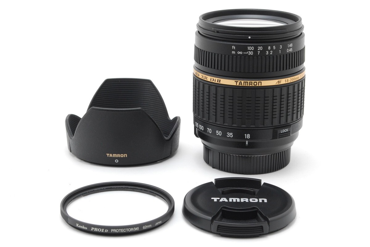 TOP MINT] Tamron A14 AF 18-200mm f3.5-6.3 XR Di II LD IF