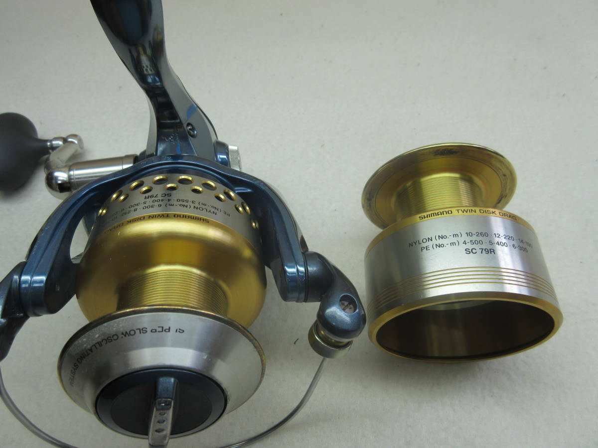 Shimano 01 Stella Sw 10000Hg Spinning Reel Used Free Shimano 01 Stella Sw 10000Hg Spinning Reel Used Free