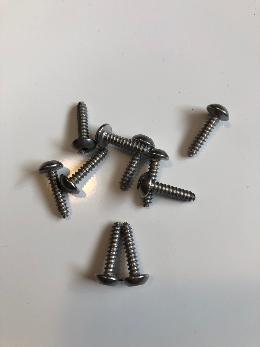 Maytag Kenmore Whirlpool Admiral Dishwasher Drain Screen Screws OEM