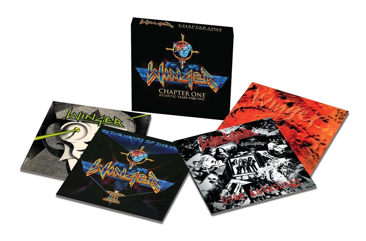 Winger Chapter One: Atlantic Years 1988-1993 Cd Box set 11/18 | eBay