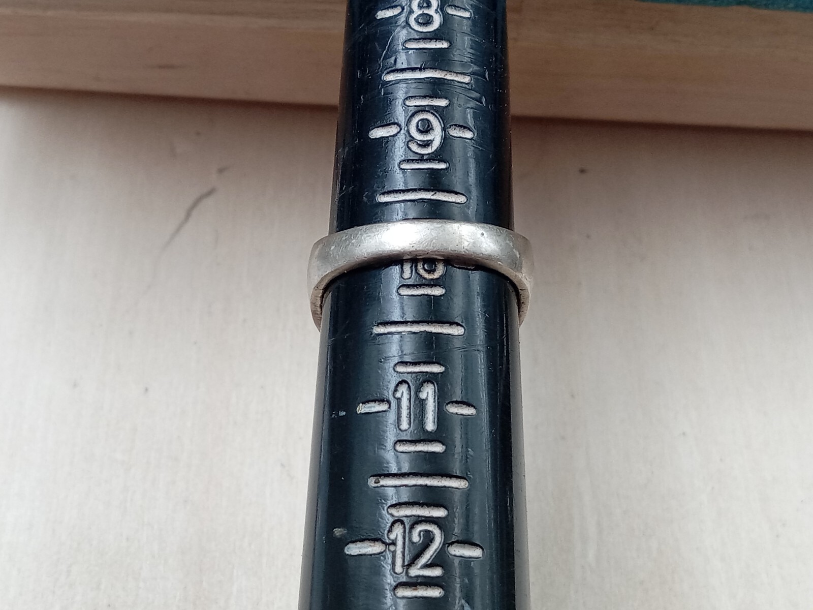 Sterling Silver Ring w. Ruby Center Stone & 8 Acc… - image 7