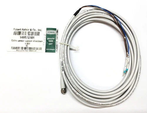 Vemag/Robert Reiser and Co. Cable Sensor Vacuum Shutdown 149872701 NOS