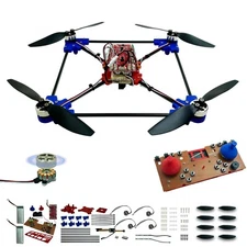 Quadrotor Drone DIY Kit: A Unique STEM Project with Brushless Motor, Optical ...