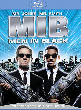 Men in Black [Blu-ray + BD-Live] NEW! #43 - Picture 1 of 1