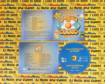 CD Compilation LA PROVA DEL CUOCO 2010-2011 2010 CIPOLLA TWIST EL MACARON (C81)