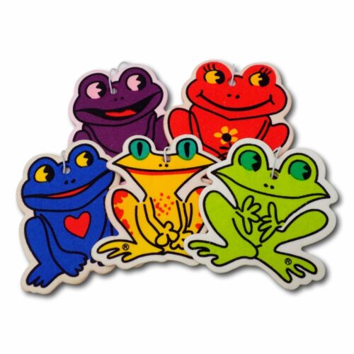 50x Car Air Freshener Home Hanging AirFreshener FROG UK Made Individual Pack - Picture 1 of 2