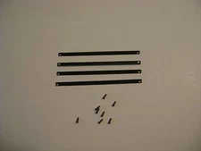 Lionel 6464-5 Box Car Rails (four rails and eight rivets)