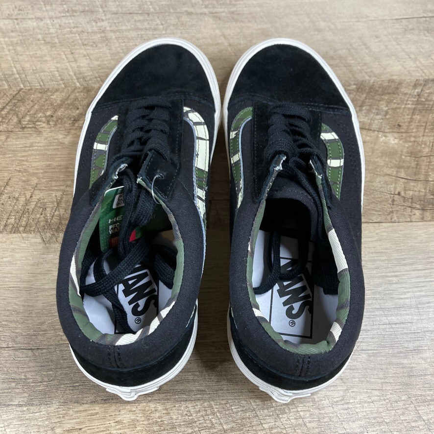 VANS Old Skool 36 DX Wild Camo Black White Skate Shoes Mens VANS Old Skool 36 DX Wild Camo Black White Skate Shoes Mens