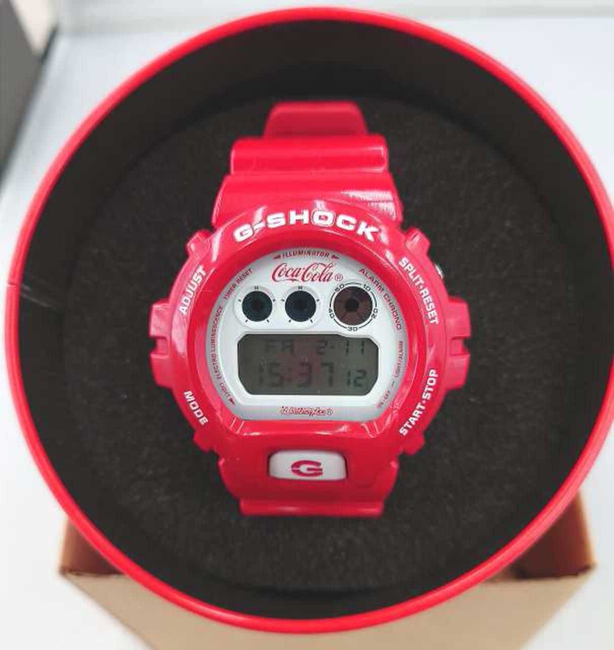 G-SHOCK A BATHING APE×COCA-COLA-