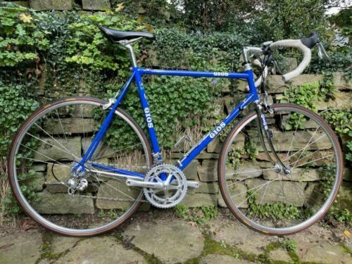 Fahrräder aus Stahl ohne Federung Rennlenker