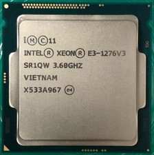 Intel Xeon E3-1276 V3 LGA-1150 CPU Processor 3.60 GHz 4-Core 8MB 84W GPU P4600
