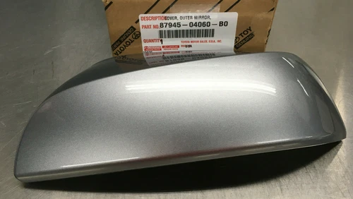 OEM TOYOTA TACOMA MIRROR COVER DRIVER SIDE WITHOUT TURN SIGNAL CUTOUT