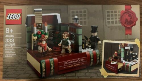 LEGO 40410 Christmas Charles Dickens Tribute - A Christmas Carol New & Sealed - Picture 3 of 8