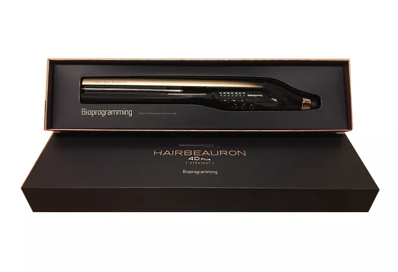 LUMIELINA HAIRBEAURON 4D Plus HBRST4D-G-JP Straight hair iron DHL Fast Ship  NEW