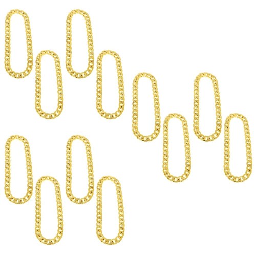 3 Count Decorative Male Jewelry Punk Style Chain - Picture 12 of 12