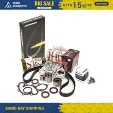 Timing Belt Kit Thermostat GMB Water Pump w/o Pipe Fit 95-04 Toyota 5VZFE 3.4